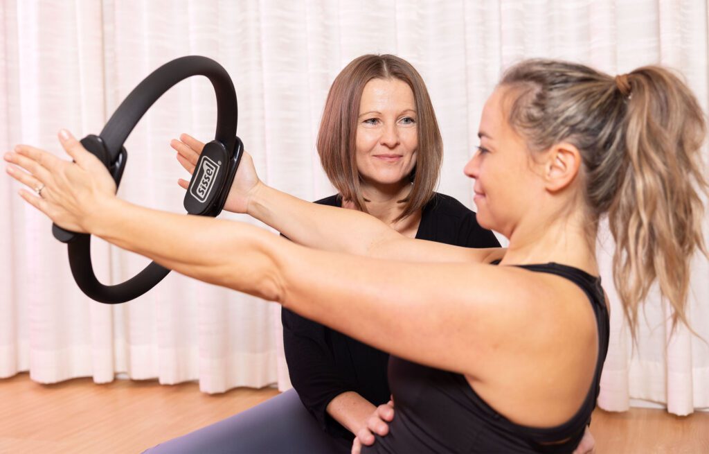 Fabienne Stacher Balanced Exercise Pilates Studio, Spiralstabilisation Romanshorn