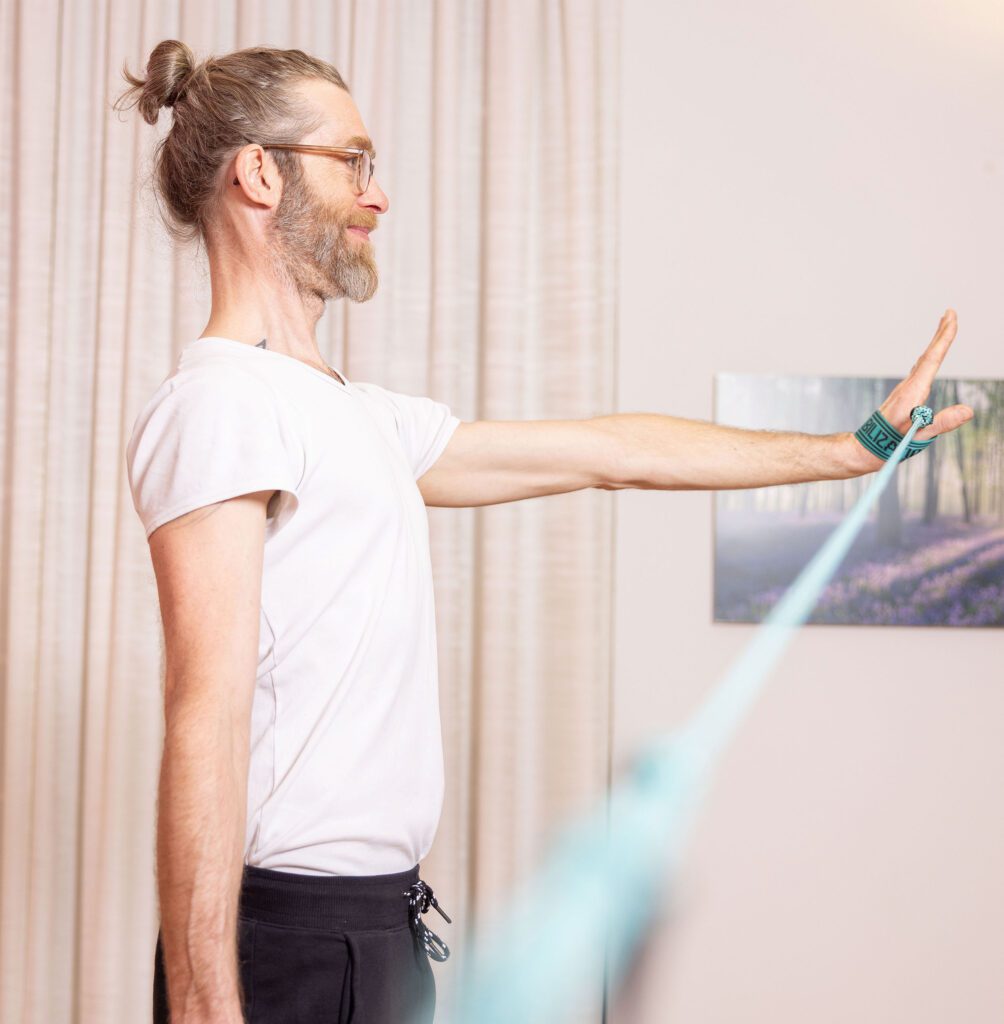 Fabienne Stacher Balanced Exercise Pilates Studio, Spiralstabilisation Romanshorn